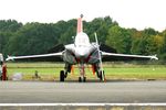 142 @ LFRN - French Air Force Dassault Rafale C, Flight line, Rennes-St Jacques airport (LFRN-RNS) Air show 2014 - by Yves-Q