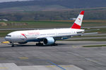 OE-LPC @ LOWW - Austrian Airlines Boeing 777-200 - by Thomas Ramgraber