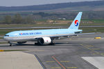 HL8005 @ LOWW - Korean Air Cargo Boeing 777-FB5 - by Thomas Ramgraber
