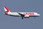 OE-LMG @ LOWW - Laudamotion Airbus A320 - by Thomas Ramgraber