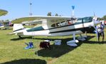 N3004B @ KOSH - Cessna 190 - by Florida Metal