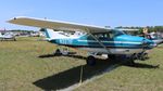 N3371F @ KLAL - Cessna 182J - by Florida Metal