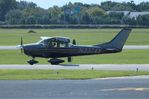 N3374Y @ KORL - Cessna 182E - by Florida Metal