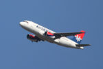 YU-APB @ LOWW - Air Serbia A319 - by Andreas Ranner