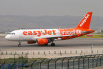 G-EZIO @ LEMD - easyJet Airline Airbus A319 - by Thomas Ramgraber