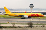 D-ALES @ LEMD - DHL Boeing 757-200(F) - by Thomas Ramgraber