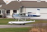 N571C @ C77 - Cessna 180A