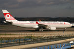 TC-JNC @ LEMD - Turkish Airlines Airbus A330-200 Retro - colors - by Thomas Ramgraber