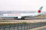 C-FPCA @ LEMD - Air Canada Boeing 767-300 - by Thomas Ramgraber