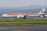 EC-JNQ @ LEMD - Iberia Airbus A340-600 - by Thomas Ramgraber