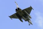10 @ LFRJ - Dassault Rafale M,  Short approach rwy 08, Landivisiau naval air base (LFRJ) - by Yves-Q