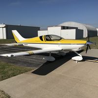N914TP @ KRCE - Pulsar III with Rotax 914 Turbo - by Chuck