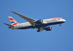 G-ZBJE @ EGLL - Boeing 787-8 on finals to London Heathrow. - by moxy