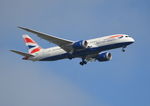 G-ZBJH @ EGLL - Boeing 787-8 on finals to London Heathrow. - by moxy