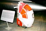 UNKNOWN @ KFFO - At The Museum of the United States Air Force Dayton Ohio.
B-58 Ejection Capsule. - by kenvidkid