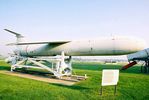 60-5392 @ KFFO - At The Museum of the United States Air Force Dayton Ohio. - by kenvidkid