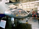 66-13551 @ KFFO - At the Museum of the United States Air Force Dayton Ohio. - by kenvidkid