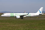 CS-TSF @ LOWW - Azores Airlines Airbus A321N - by Thomas Ramgraber