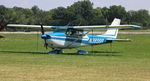 N3898R @ KOSH - Cessna 172H - by Florida Metal