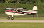 N4076Y @ KOSH - Cessna 185A - by Florida Metal