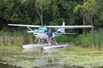 N4354R @ 96WI - Cessna 185 - by Florida Metal