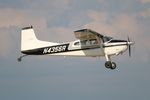 N4356R @ KOSH - Cessna 185F - by Florida Metal