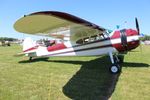 N4358V @ KOSH - Cessna 195 - by Florida Metal