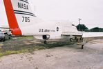 N705NA @ KOZR - At the Fort Rucker Museum storage compound. - by kenvidkid
