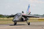 E114 @ LFSD - 2019 alpha jet solo display - by olivier Cortot