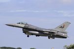FA-69 @ LFRJ - SABCA F-16AM Fighting Falcon, Take off rwy 26, Landivisiau Naval Air Base (LFRJ) Tiger Meet 2017 - by Yves-Q