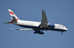 G-ZBJA @ EGLL - Boeing 787-8 on finals to London Heathrow. - by moxy
