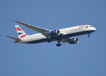 G-ZBKP @ EGLL - Boeing 787-9 Dreamliner on finals to London Heathrow. - by moxy