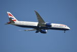 G-ZBKP @ EGLL - Boeing 787-9 Dreamliner on finals to London Heathrow. - by moxy