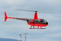 C-GBTE @ CYQB - Robinson R44 - by Arnold Vibert