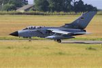 46 45 @ LFRJ - Panavia Tornado ECR, Take off run rwy 08, Landivisiau Naval Air Base (LFRJ) Tiger Meet 2017 - by Yves-Q