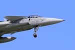 9236 @ LFRJ - Saab JAS-39C Gripen, Short approach rwy 08, Landivisiau Naval Air Base (LFRJ) Tiger Meet 2017 - by Yves-Q