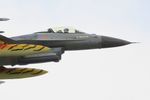 FA-94 @ LFRJ - SABCA F-16AM Fighting Falcon, Take off rwy 08, Landivisiau Naval Air Base (LFRJ) Tiger Meet 2017 - by Yves-Q