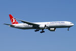 TC-JJZ @ LOWW - Turkish Airlines Boeing 777-300 - by Thomas Ramgraber