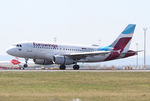 D-AGWX @ LOWW - Eurowings A319 - by Andreas Ranner
