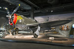 N14519 @ KBFI - On display at the Museum of Flight.  This Thunderbolt was recovered from La Paz for restoration.  “Big Stud” is painted in the markings of Col. Robert L. Baseler, CO of 325th FG from July 1943 to April 1944. - by Arjun Sarup