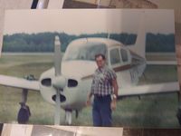 N4775J @ BWI - My Uncle Earl posing next to his aircraft. - by Don Thompson