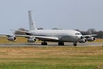 272 @ LFRB - Israeli Air Force Boeing 707-3L6C, Taxiing to Charlie exit, Brest-Bretagne Airport (LFRB-BES) - by Yves-Q