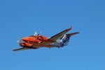 D-CFME @ ETNN - Beechcraft 350 King Air, low Approach in ETNN. - by Maxi M.