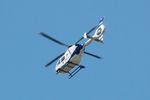 F-HSEI @ LFRB - Eurocopter EC-135P-2, Flight over Brest-Bretagne Airport (LFRB-BES) - by Yves-Q