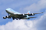 HL7602 @ LOWW - Korean Air Cargo Boeing 747-400F/SCD - by Thomas Ramgraber