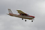 CF-LBX @ CYXX - Landing on 19 - by Guy Pambrun