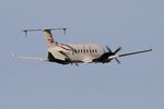 F-HBCA @ LFRB - Beech 1900D, Climbing from rwy 07R, Brest-Bretagne airport (LFRB-BES) - by Yves-Q