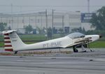 PT-PME @ KCPS - Aeromot AMT-100 Ximango at the St. Louis Downtown Airport, Cahokia IL - by Ingo Warnecke