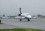 N427RR @ KCPS - Cessna 650 Citation III at the St. Louis Downtown Airport, Cahokia IL - by Ingo Warnecke