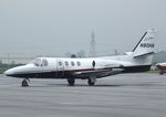 N80HA @ KCPS - Cessna 501 Citation I/SP at the St. Louis Downtown Airport, Cahokia IL - by Ingo Warnecke